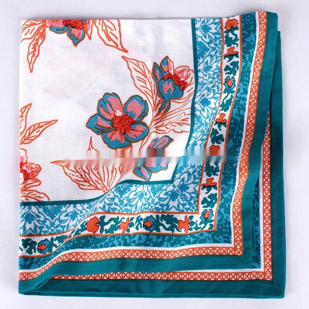 Kitchen Cotton Printed Tea Towel