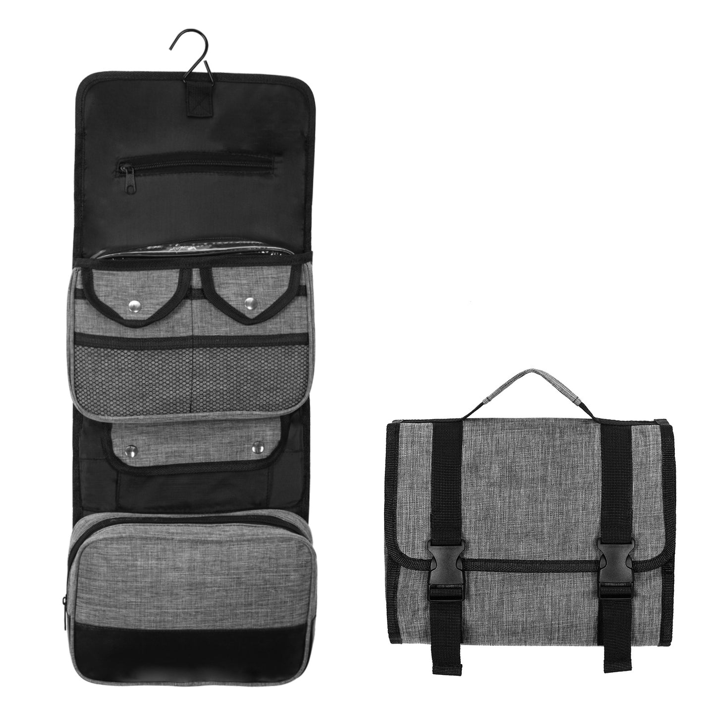 Travel Toiletry Bag Makeup Folding Large Capacity Buggy Bag