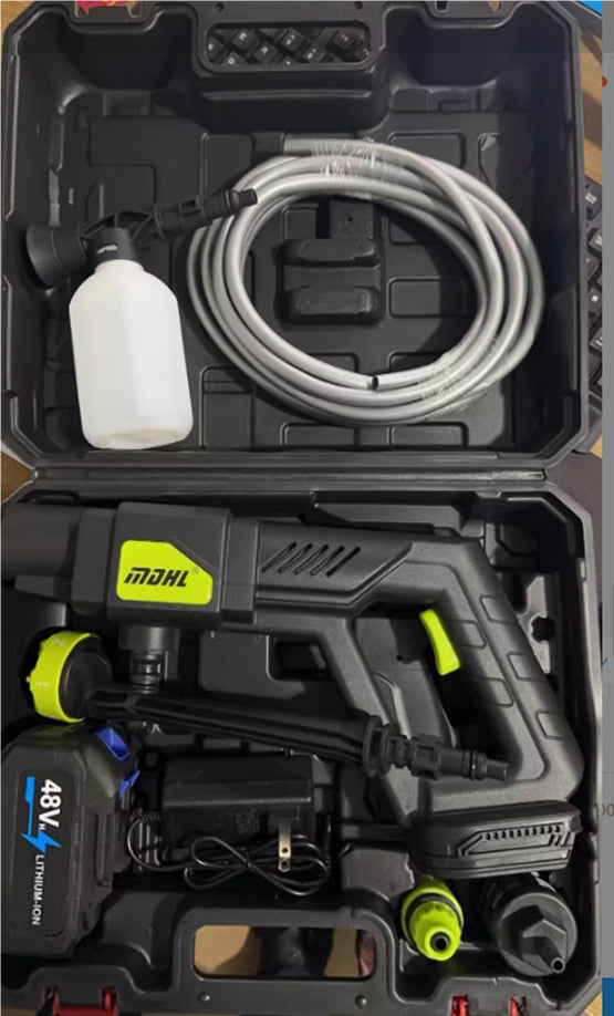 Car Wash Water Competes For Household Electric Charging