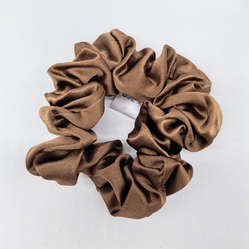 Womens Solid-color Elegant Hair Tie