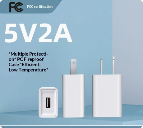 5V 2A Fast-charging USB Power Adapter