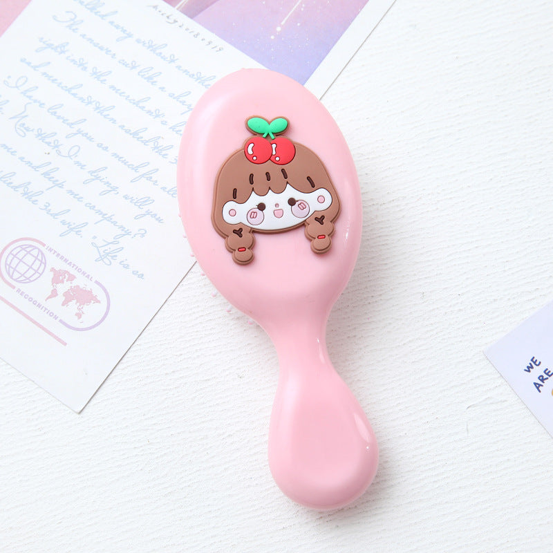 Lovely Soft Cute Portable Massage Comb Student