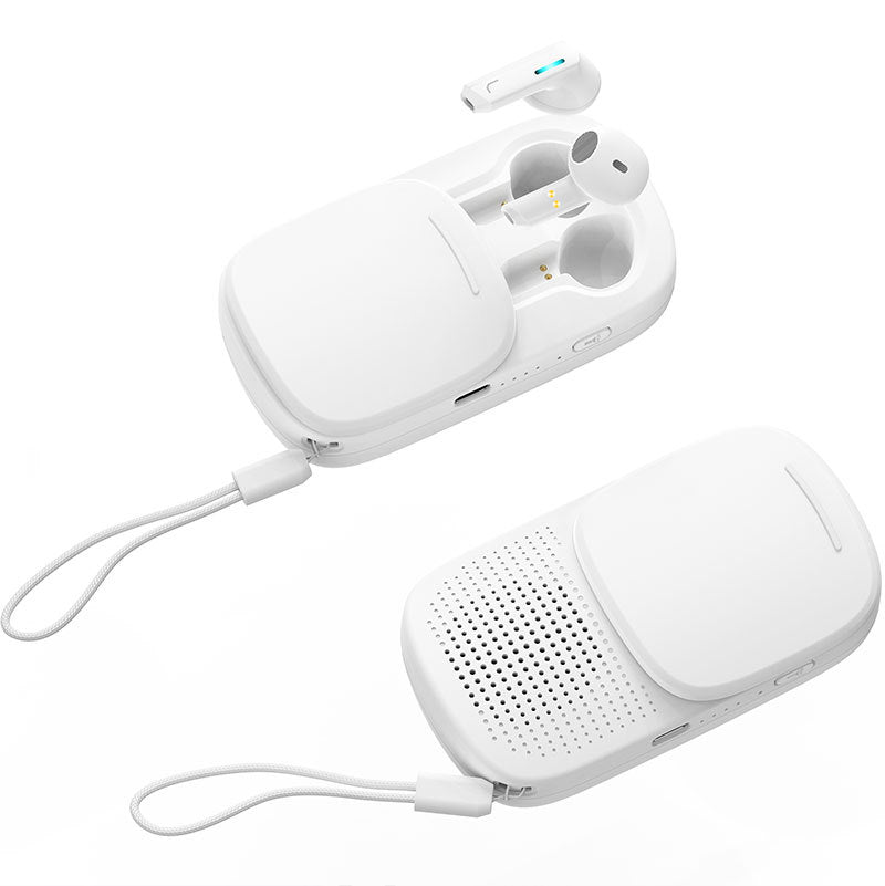 Wireless Bluetooth Headset Active Noise Reduction For Game Sports In Ear Calls