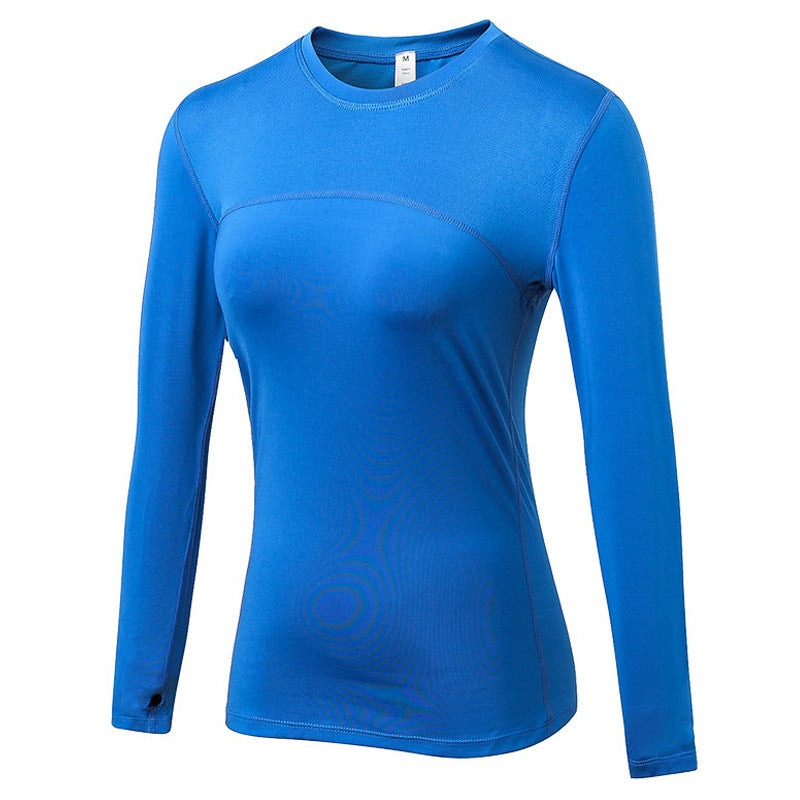 Women's Tight PRO Fitness Running Yoga Sports T-shirt