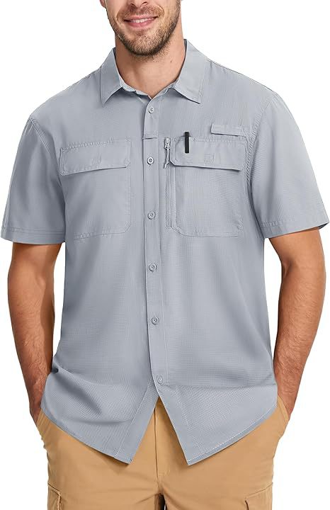 Solid-color Outdoor Quick-drying Breathable Lightweight Shirt