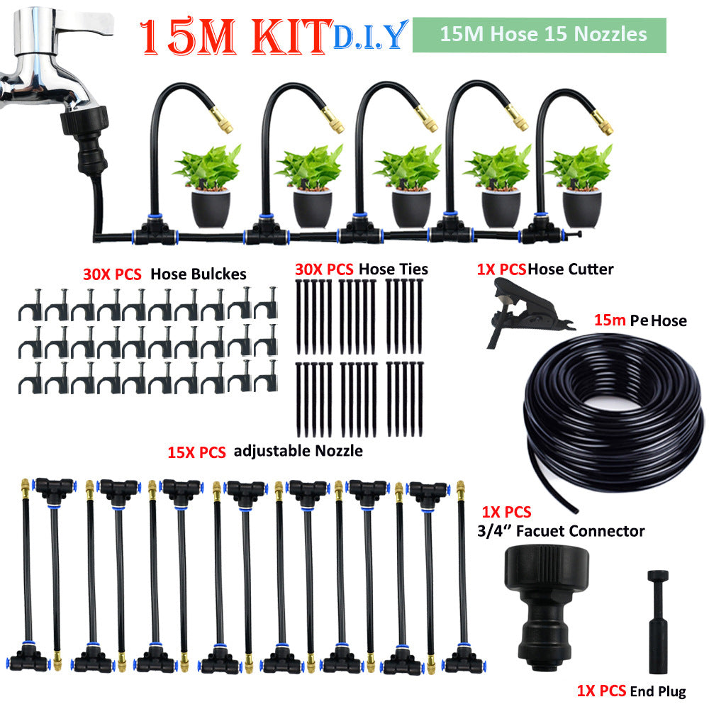 Cooling Dedusting And Quick-inserting Watering Set