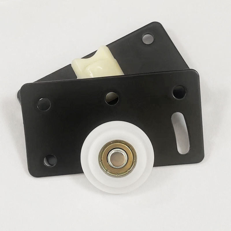 Mute Solid Wood Door Closet Door Pulley Sliding Door Accessories