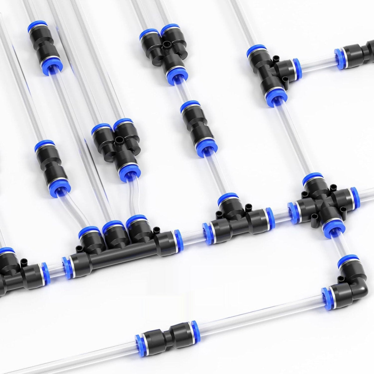 8mm Pneumatic Fast Connector Accessories
