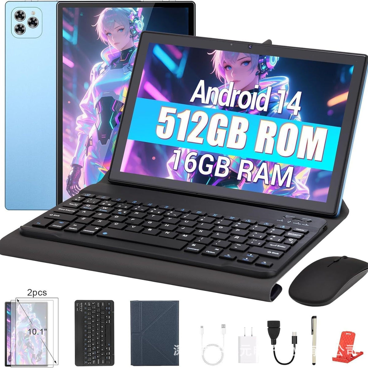 10 Inch Tablet V6212 Global Version Smart Calling SIM Dual Standby