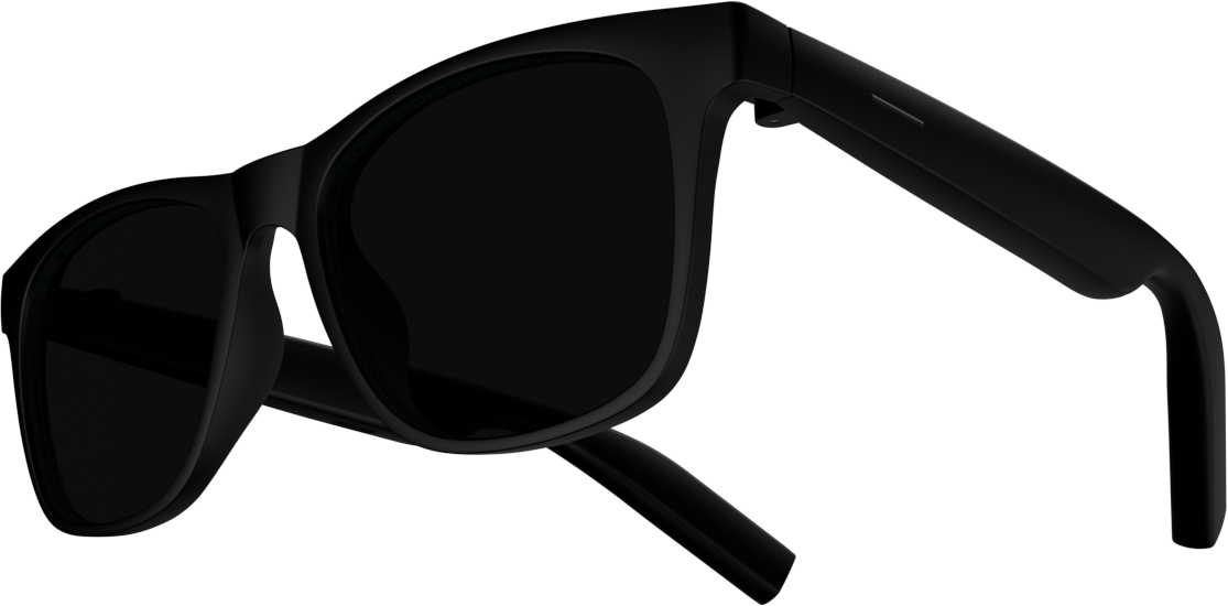 AI Smart Glasses Bluetooth Sunglasses For Music Calling Translation D11