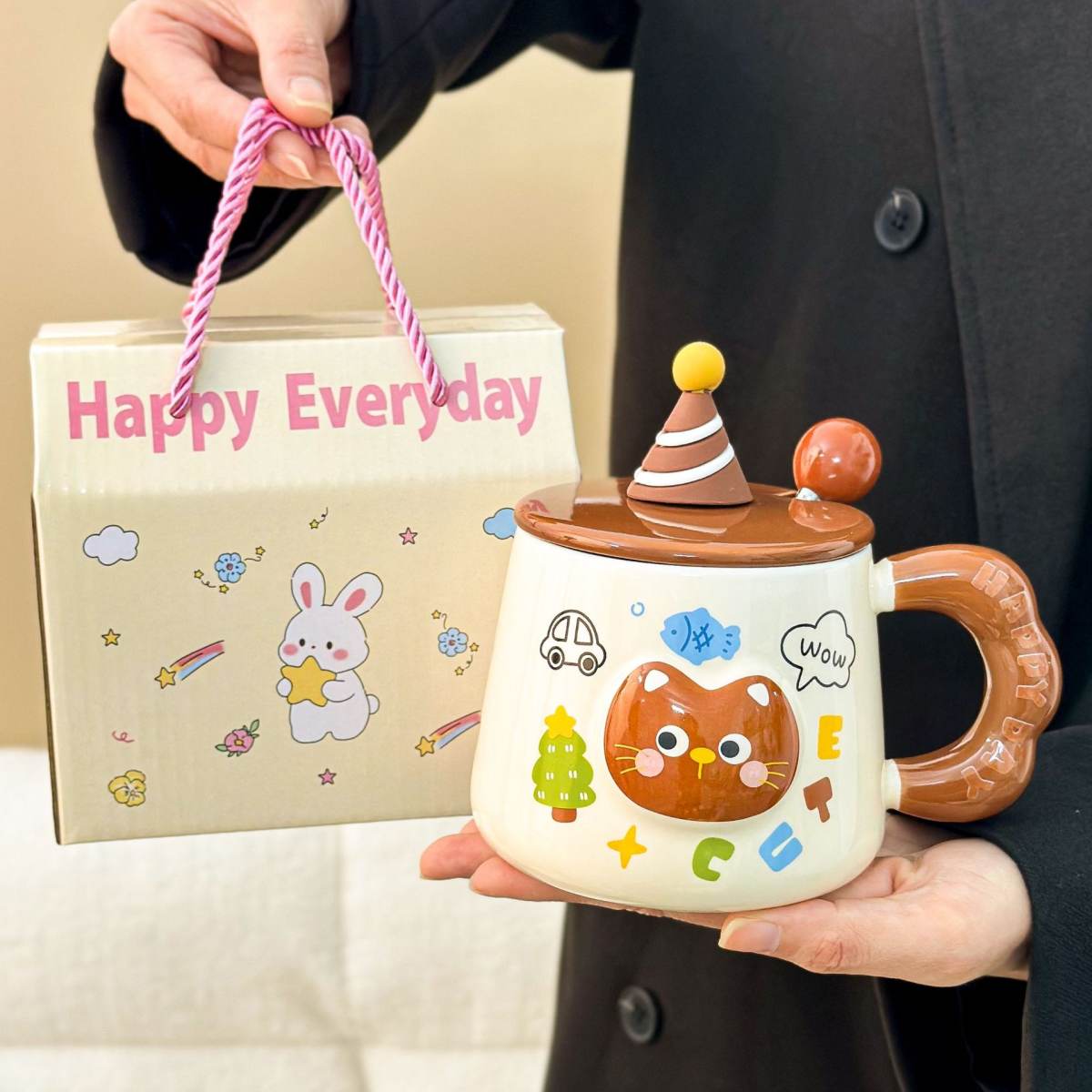 Souvenir Ceramic Mug Gift For Girls