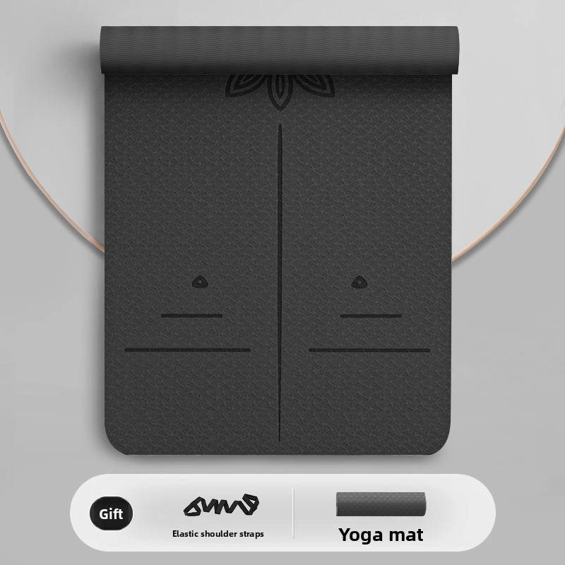 Hock-absorbing, Silent And Non-slip Floor Mat Exclusively For Women, Thickened Home Mat For Sports, Dancing, Fitness And Yoga