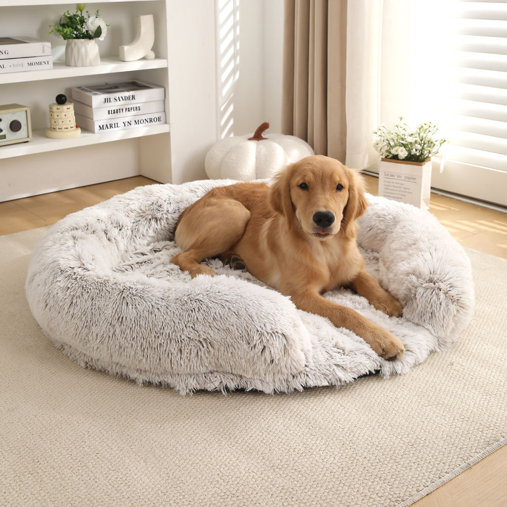 Warm Pet Bed For Home Dog Kennel