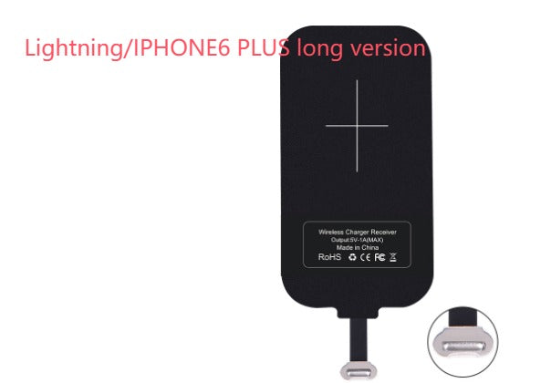 TYPE-C Interface Energy Sticker Wireless Charging Receiver