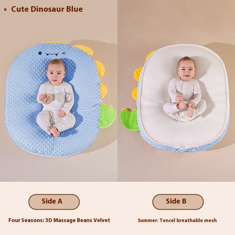 Baby Milk Spilt Prevent Slope Lying Sleep Ramp Mat Newborn Feeding Artifact Nursing Pillow