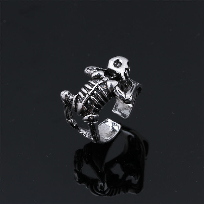 New Best-Selling Halloween Skull Ring