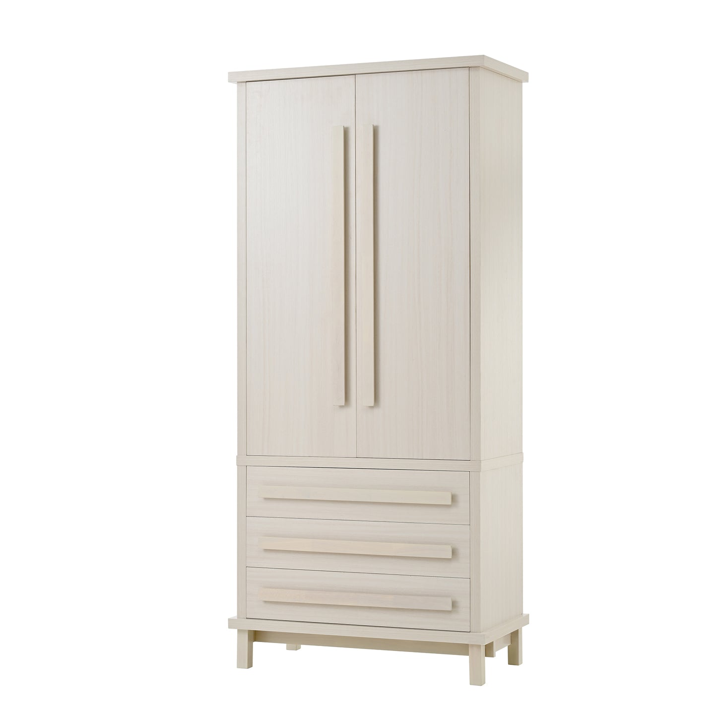 70 Kitchen Pantry Cabinet With 2 Cabinet Shelves,Luxurious Wooden Cupboard With 6 Door Shelves And 3 Drawers For Kitchen, Dining Room,White