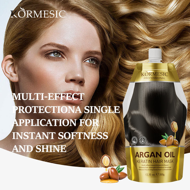 KORMESIC Moroccan Nut Oil Keratin Multi Repair Hair Mask 350g