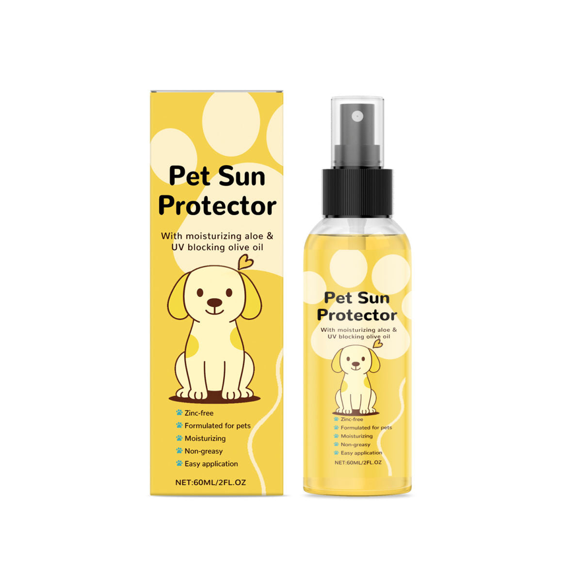 Pet Sunscreen Spray