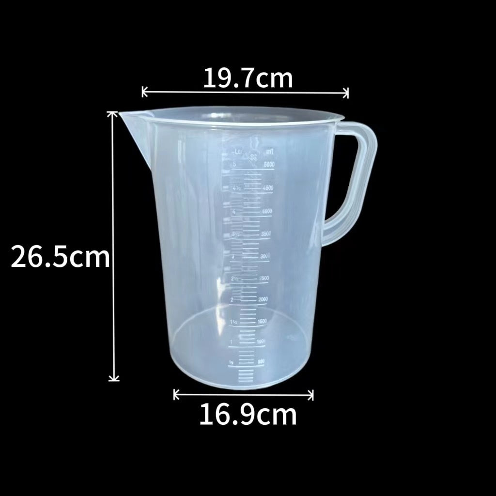Measuring Cup With Graduations Kitchen Plastic Measuring Jug