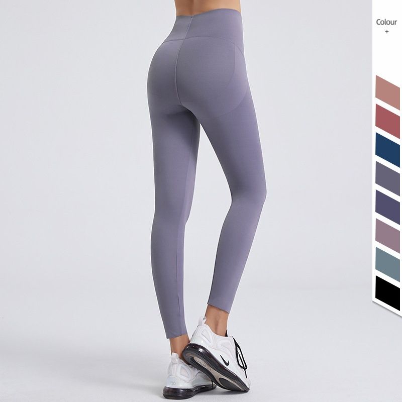 High Waist Hip Lift Tight Yoga Fitness Running Thin Jacket Wear Leggings