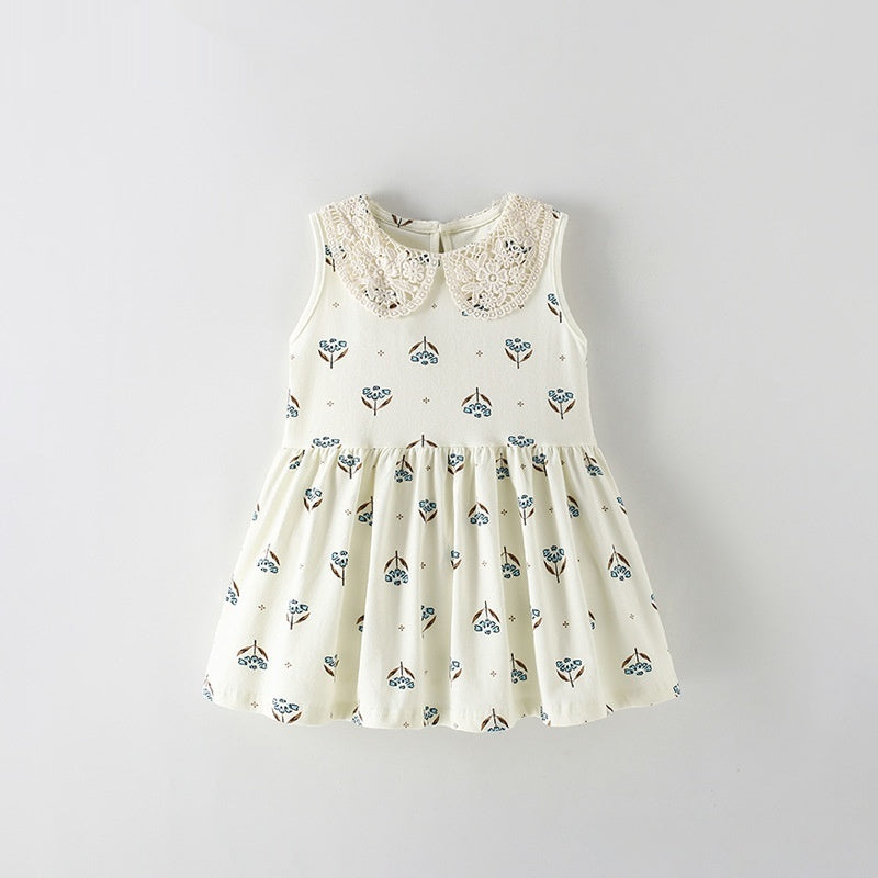 New Stylish Casual Lace Dress For Girls