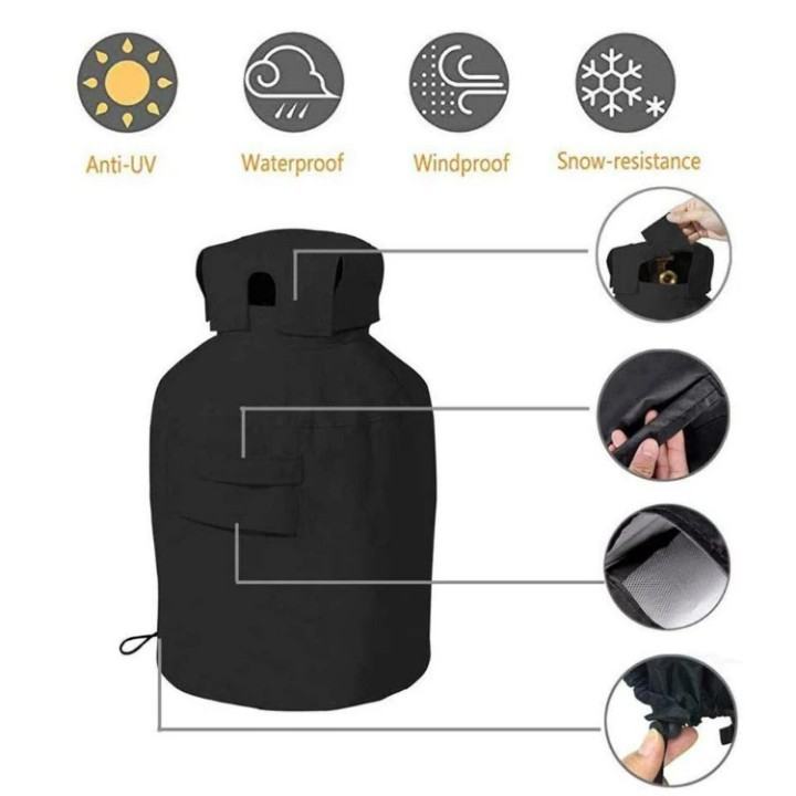Outdoor Gas Propane Tank Dust Cover
