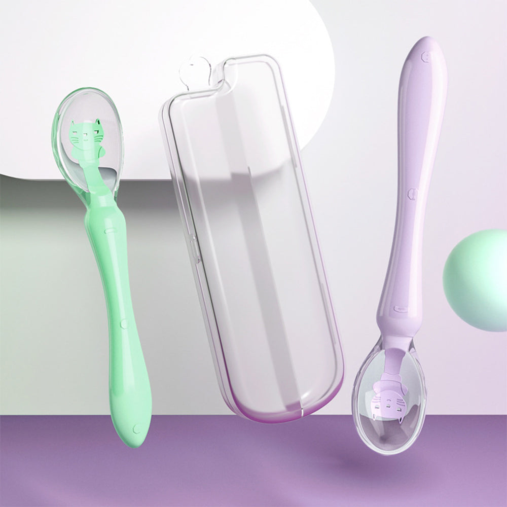 Newborn Baby Spoon Silicone Water Feeding Supplement