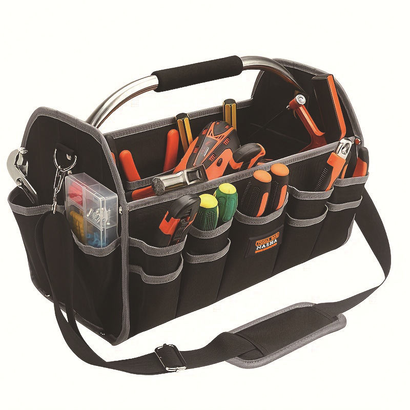 Portable Tool Bag Multifunctional Woodworking Storage Pouch
