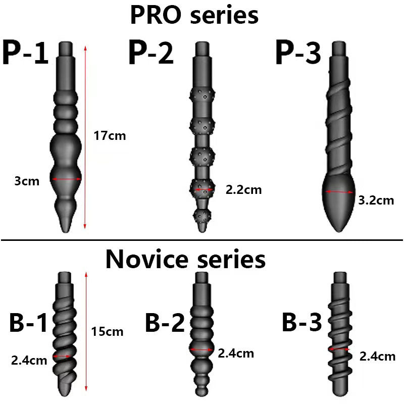 Powerful Masturbation And Anal Prostate Massage Accessory