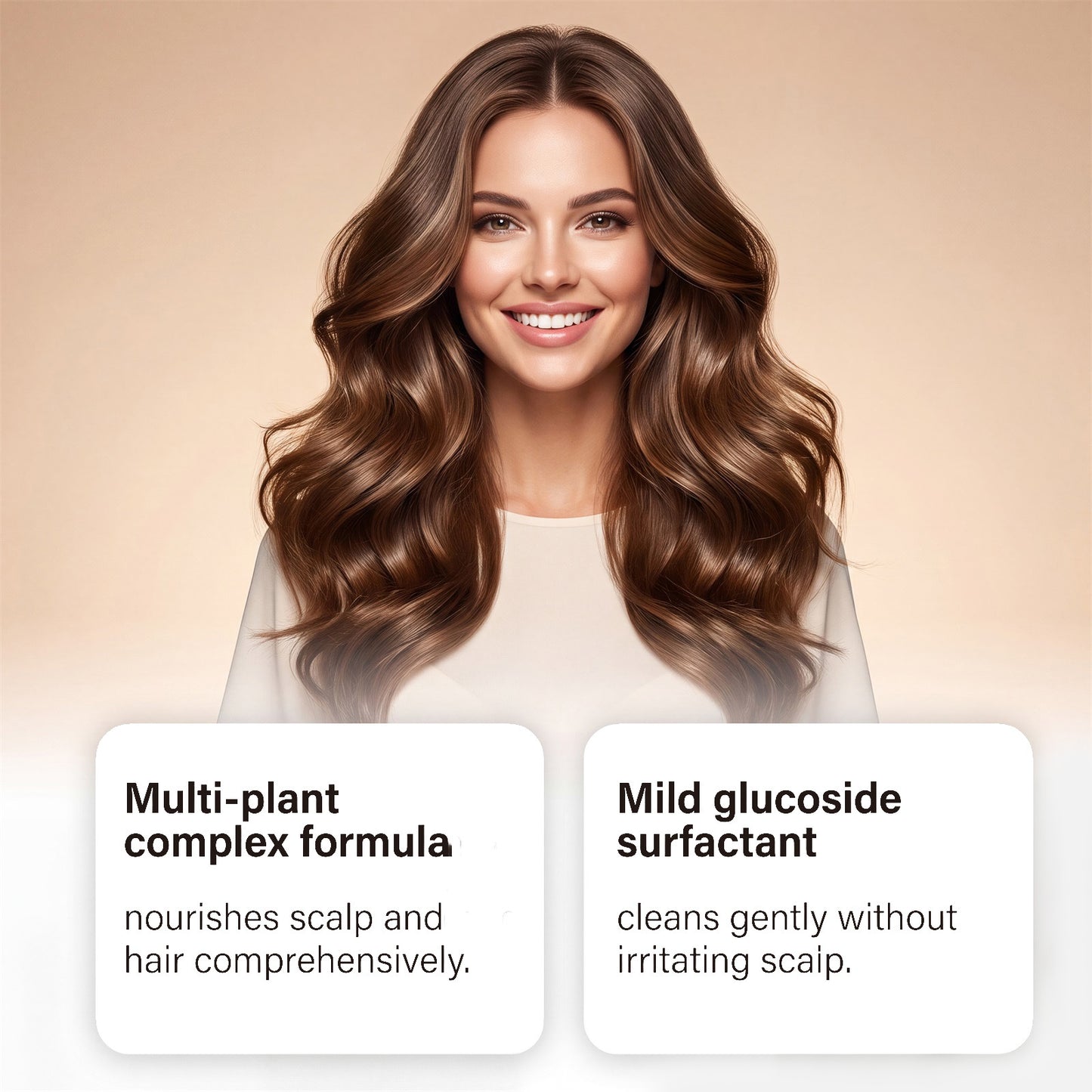Hair-care Moisturizing Shampoo For Voluminous Well-nourished Hair