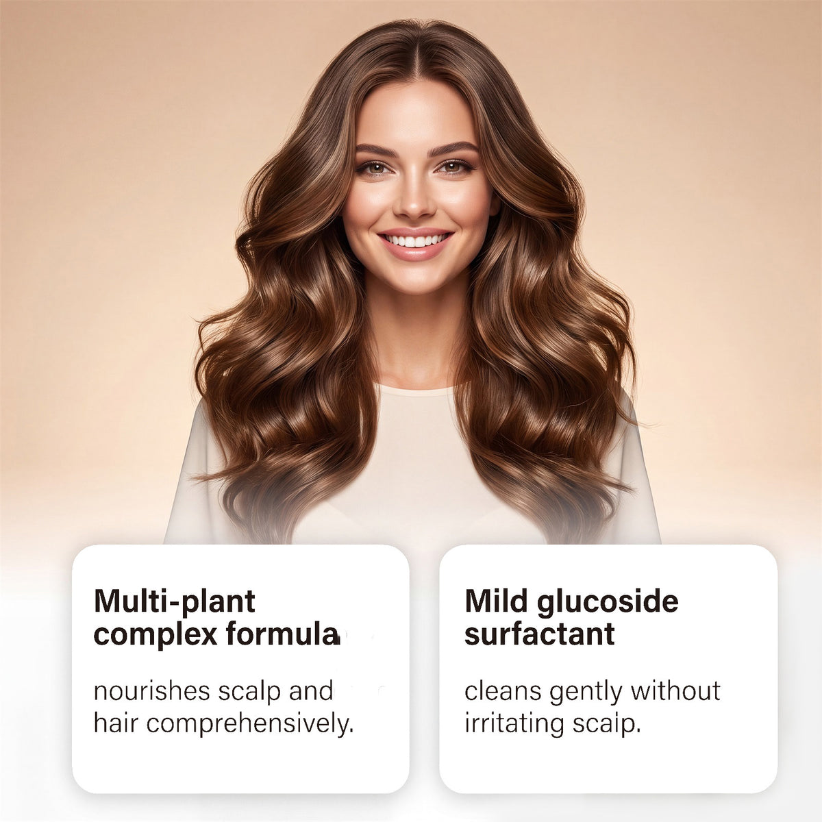 Hair-care Moisturizing Shampoo For Voluminous Well-nourished Hair