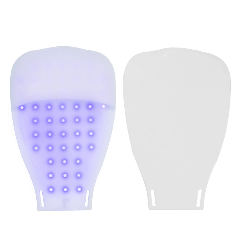Silicone Gloves Seven-color Light Gloves Beauty Instrument Spectrometer