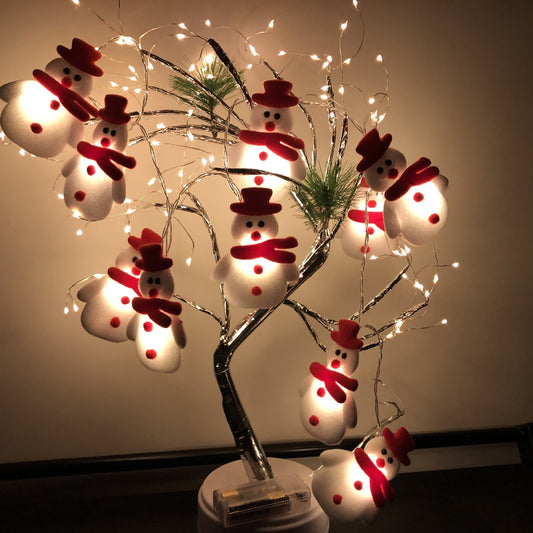 Christmas LED string lights