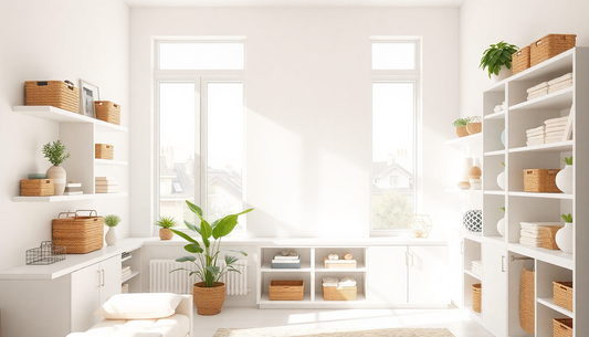How to Organize Your Home with Simple and Stylish Essentials