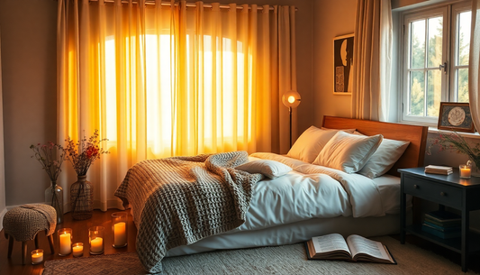 Creating a Cozy Home: Essential Self-Care Items for Your Daily Routine