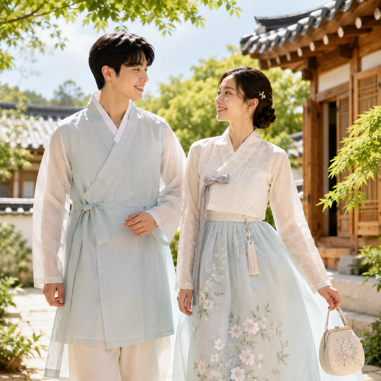 Korean-inspired fashion accessories by Arvou  