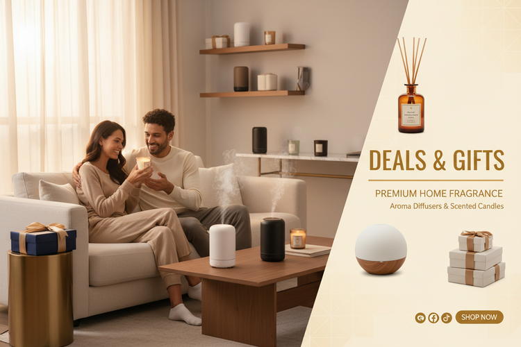 Deals & Gifts collection featuring best-selling products, gift ideas, seasonal gifts, beauty, home, tech and lifestyle products by Arvou.