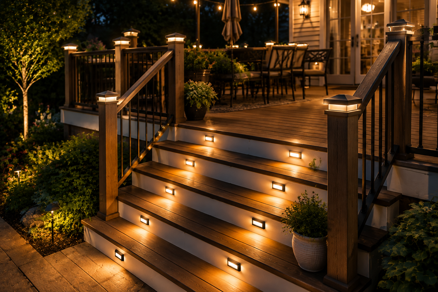 Deck & Step Lights