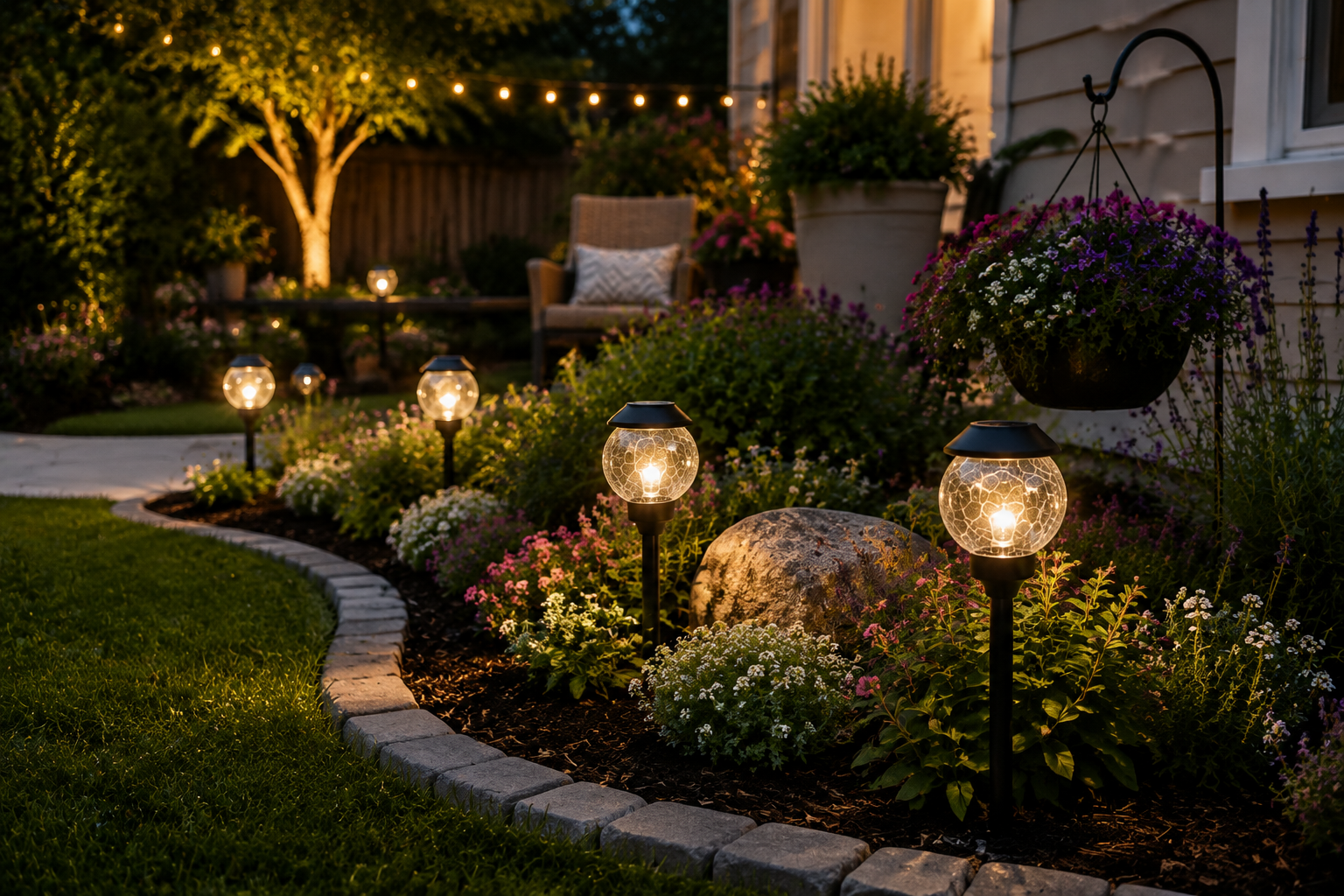 Solar Garden Lights