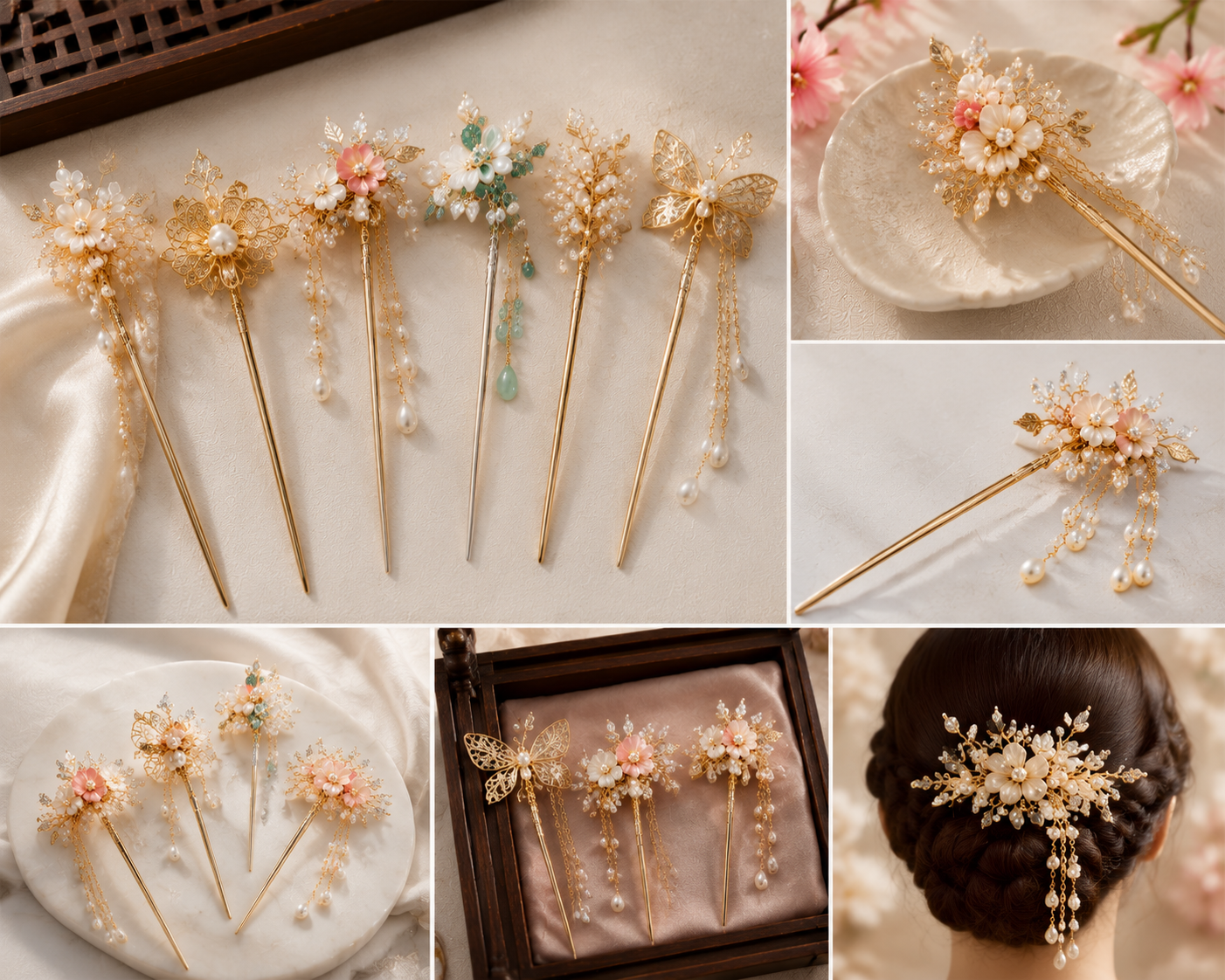Korean hair accessory