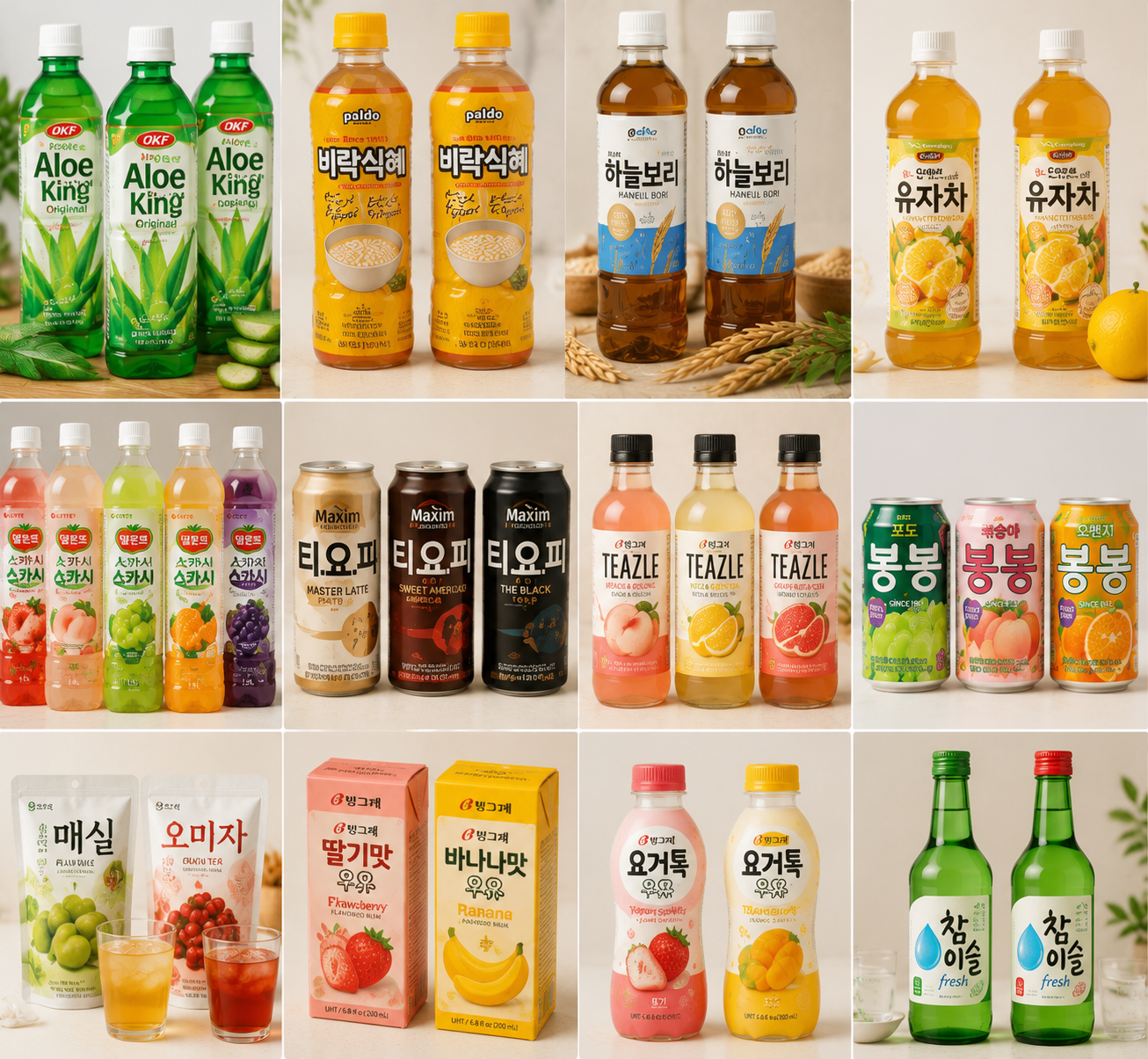 Korean Drinks