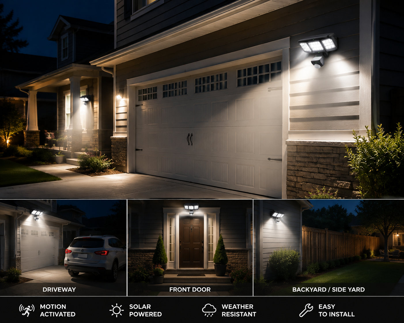 Motion Sensor Lights