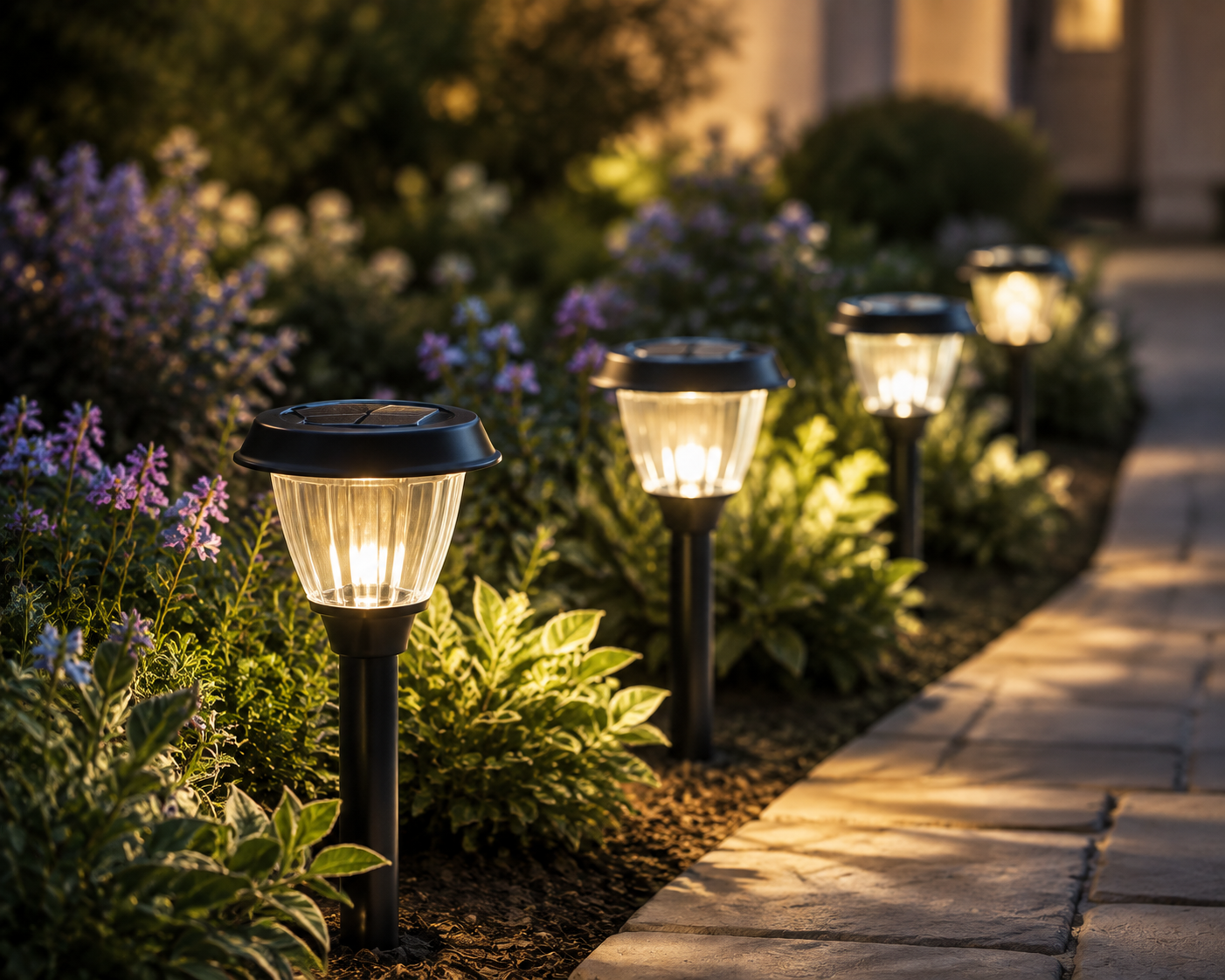 Solar Pathway Lights