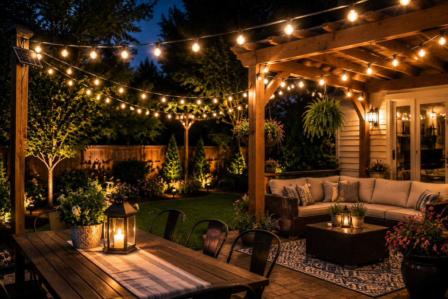Solar String Lights