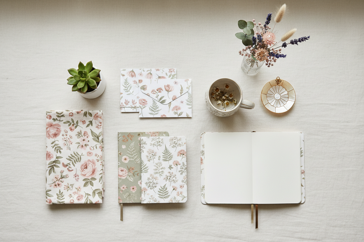 simple flower inspired product