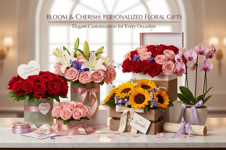 flower gift set for special occasions