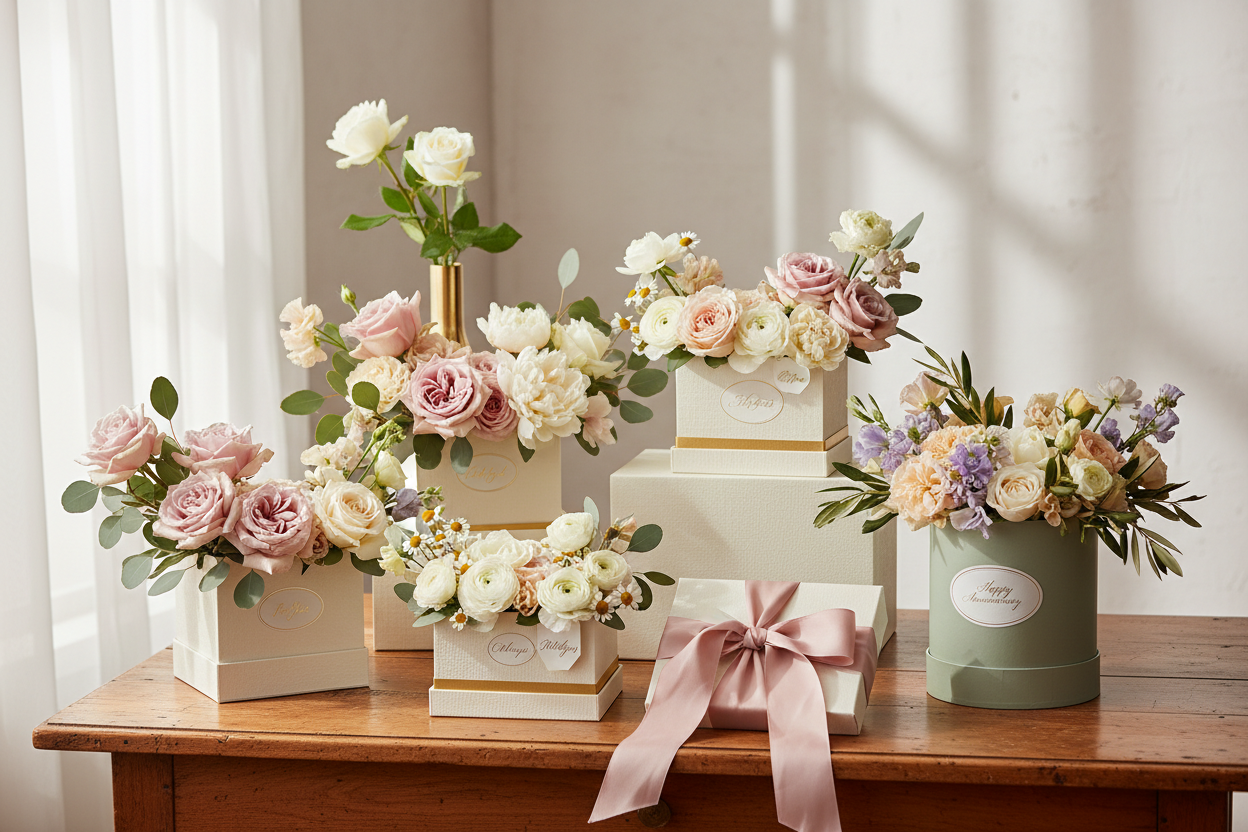 flower gift set collection