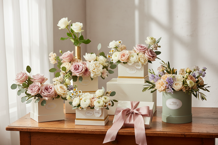 flower gift set collection