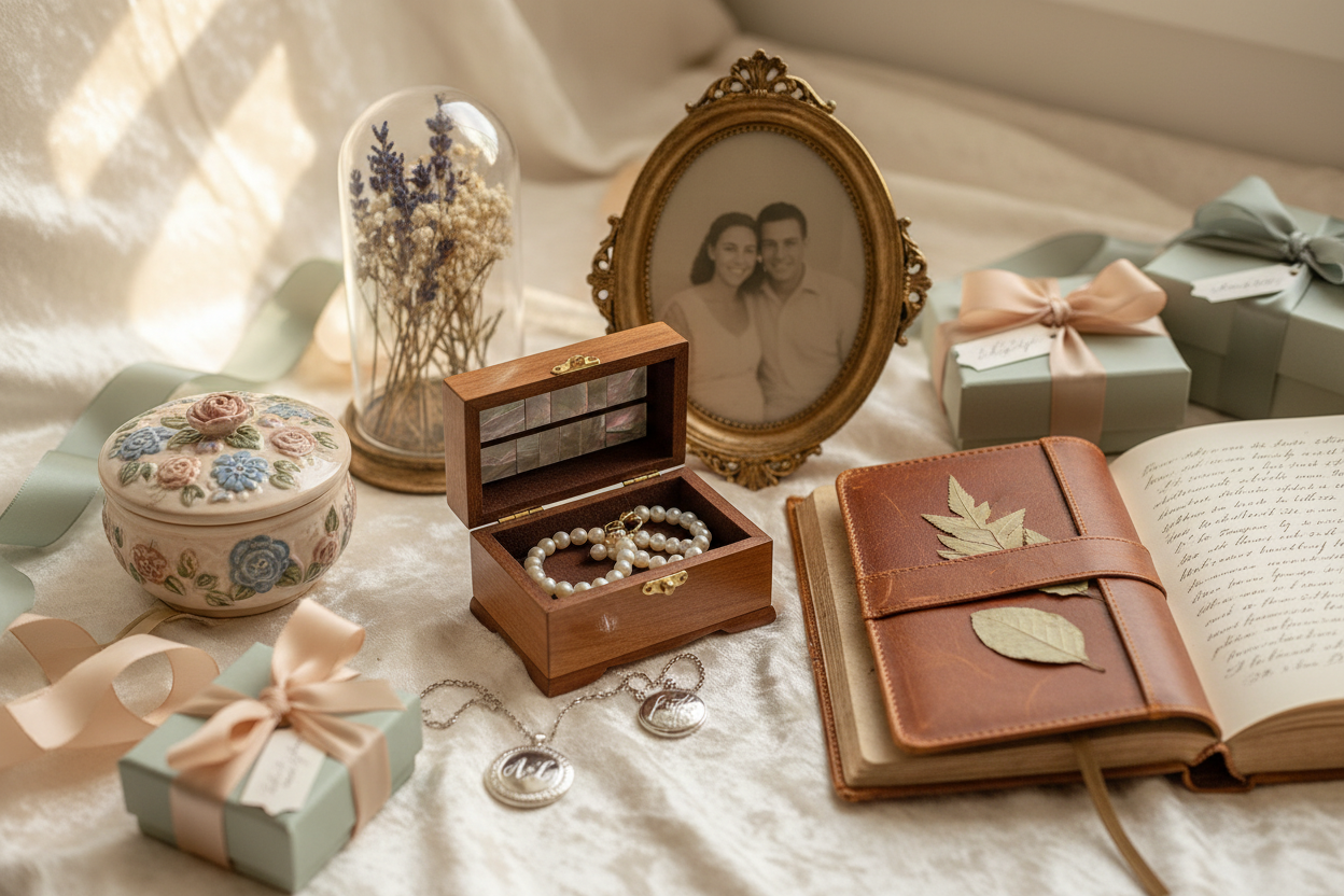 gift and keepsake essentials collection for meaningful emotional presents